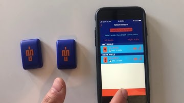 How to Use the IMU Step Knock-Knock Function to Assign Sensors