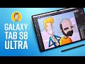 Samsung Galaxy Tab S8 Ultra Review