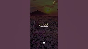 إن الله وملائكته يصلون على النبي لشيخ ياسر الدوسري سورة الأحزاب