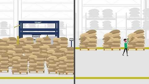 Save time & get more storage space with Verbruggen Palletizing machines