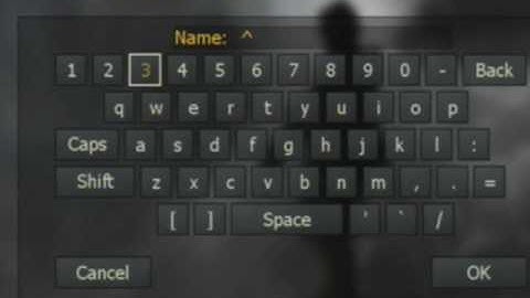 how to colour your name on cod4!