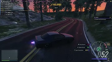 FiveM   RSM FREEROAM #1 #drift #gtr