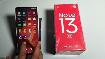 How to add text on lock screen in Redmi Note 13 5G || Redmi me lock screen on text add kare