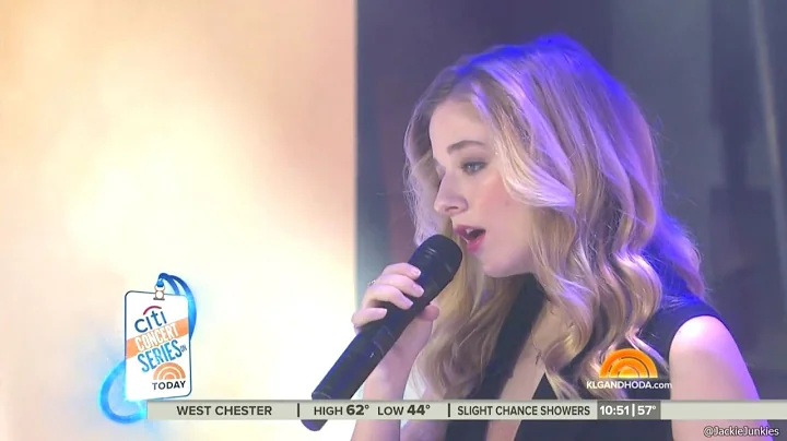 Jackie Evancho Performs Caruso on the Today Show 4...