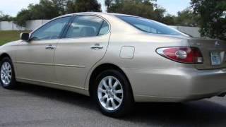 2002 Lexus ES 300 - Sarasota FL 2002 Lexus Es300 Gold