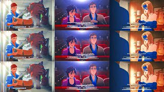 Dispatch All Choices Simultaneously On One Scene - Episode 3 & 4 Gameplay Walkthrough Full Game