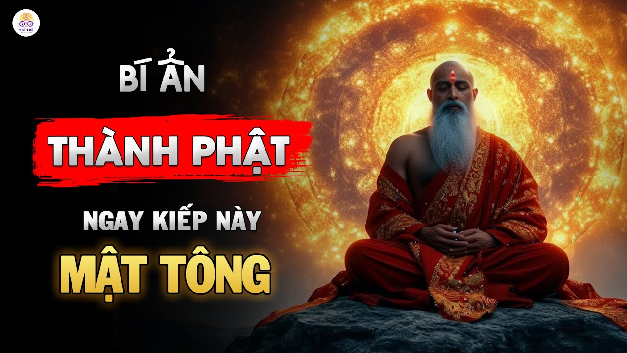 KIM CANG ĐỈNH KINH: Tiết Lộ Bí Mật Phật Giáo Mật Tông - Con Đường Thành Phật Của Thái Tử Tất Đạt Đa