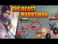 THIS IS WHY GRANGER IS THE BEAST MARKSMAN IN SEASON 19 - TOP GLOBAL GRANGER GAMEPLAY - AkoBida MLBB