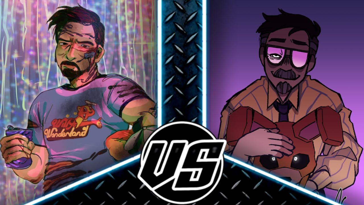 VERSUS: El Conserje (Willy's Wonderland) v.s William Afton (FNAF MOVIE) -Sans Núñez YL-
