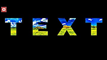 Zoom through text intro or transition in kinemaster using 2  steps