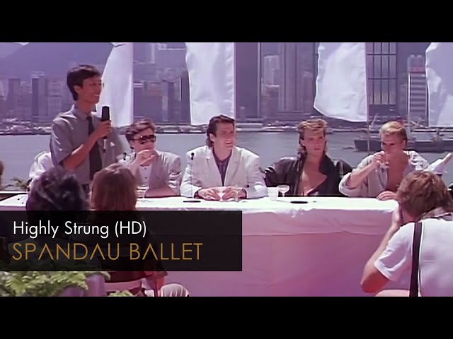 Spandau Ballet - Highly Re-strung