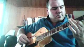 Pidory Playing Some Jazz Guitar In The Style Of Joe Pass.wmv