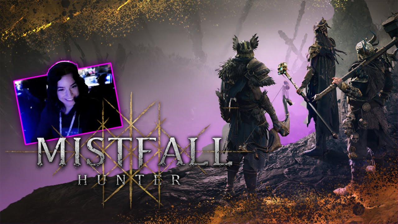 PLAYING MISTFALL HUNTER FOR THE FIRST TIME!