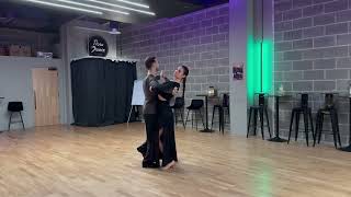 Four Step | Dance Lesson | Easy Follow Along - Tango - Improvers