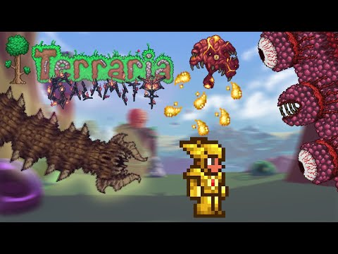 Terraria jefes  Calamity, Terrarium