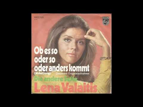 Lena Valaitis - Ob es so oder so oder anders kommt - 1971