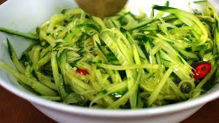 Я В ШОКЕ! Как ПРОСТО НО ВКУСНО! Рецепт Салата из РЕДЬКИ с Огурцом! Я В ШОКЕ! Как ПРОСТО НО ВКУСНО! Рецепт Салата из РЕДЬКИ с Огурцом!