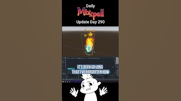 Daily Mixxpell Update Day 290 Organizing #shorts #shaders #godot  #mixxpell #indiegame #devlog #vfx