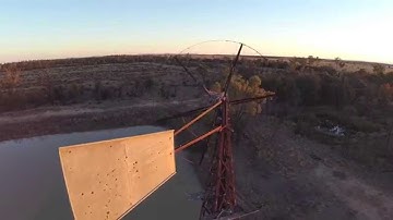 Copper Coal Steel - RC Aerial Video Footage Filming Drone DJI f550 with Go Pro