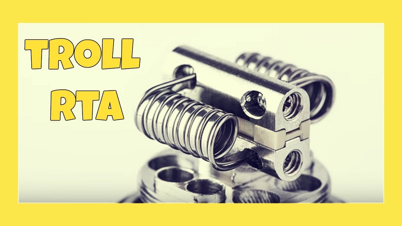 elf bar vape uk Wotofo Troll X RTA Review: The Return of a Classic main image 0