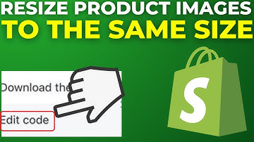 How To Resize Your Product Images To The Same Size On Shopify (2025)