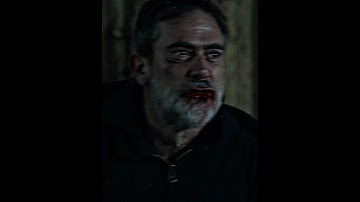 Negan Experienced The Same Moment As Glenn Did💔 / The Walking Dead #shorts