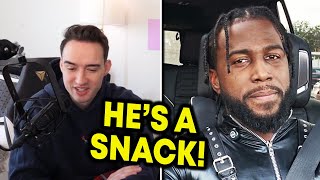 Arther Makes Dean Regret Calling Him In His Gimp Suit...