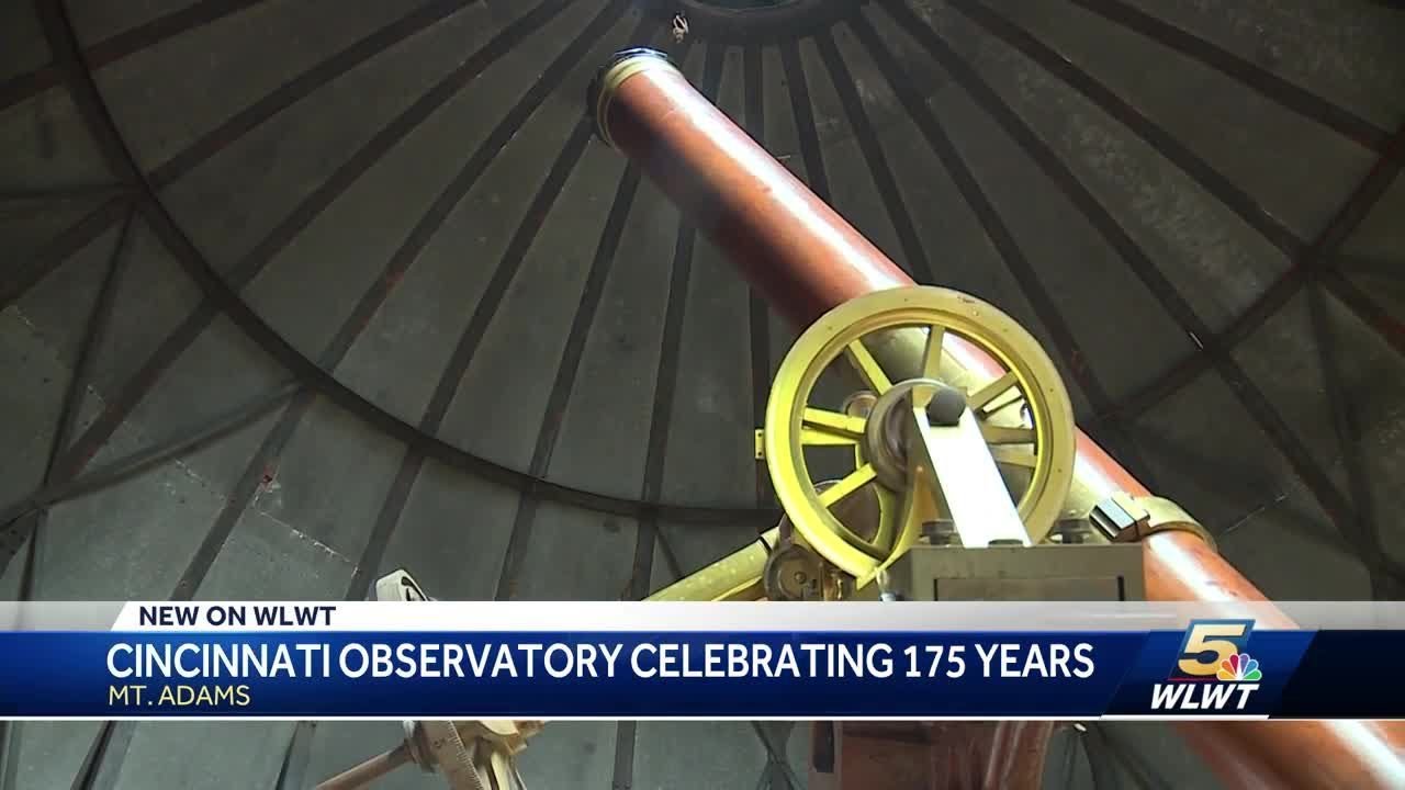 Cincinnati Observatory Celebrates 175 Years Youtube