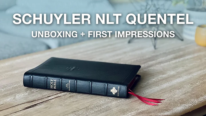 Unboxing the all-new NLT Quentel from Schuyler Bib...