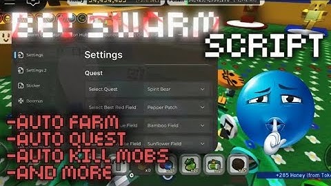 Bee Swarm Simulator Script (Mobile) | AutoFarm, Auto Quest, Token Dupe & More