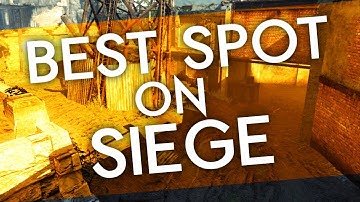 Best Spot on Siege Domination (Map Breakdown) (Call of Duty Ghosts Tips)
