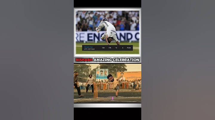 Rishabh pant 100 celebration #short #cricket #indvseng #rishabhpant