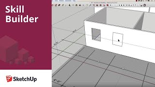 Rough Openings in SketchUp  Skill Builder