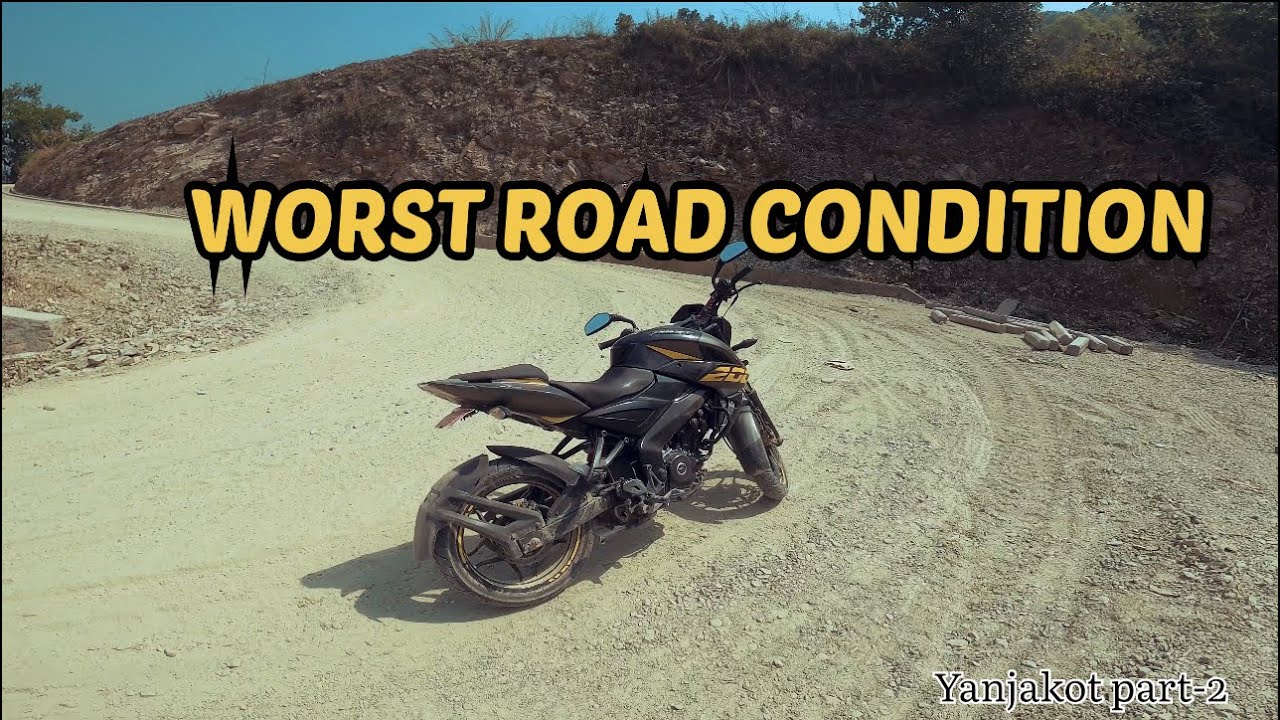 Worst Road condition || Madhur Sahani ||