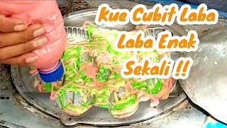 Makan Kue Cubit Laba Laba Enak Sekali #kuliner #food #makanan