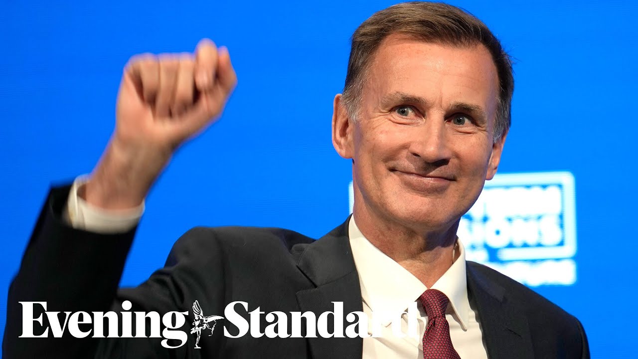 I’ll chart a path to lower taxes – I just can’t say when, Jeremy Hunt tells Tories