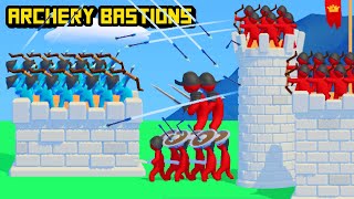 Archery Bastions - หอธนูยิงระเบิดปราสาทศัตรู!!  [ เกมส์มือถือ ] screenshot 2