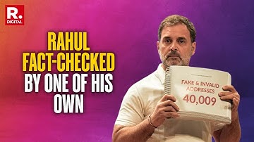 Congress Leader Demolishes Rahul Gandhi