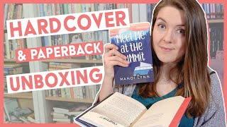 Barnes & Noble Press Unboxing  Hardcover & Paperback Review