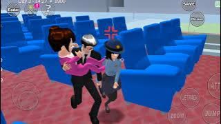 Poor baby | Game sakura school simulator 