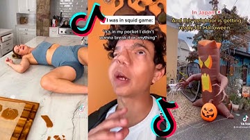 Squid Game Netflix TikTok Compilation #2