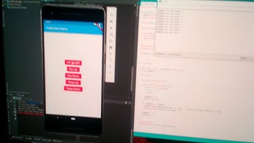 Flutter and dart + Arduino and esp8266 control ac unit using infrared.
