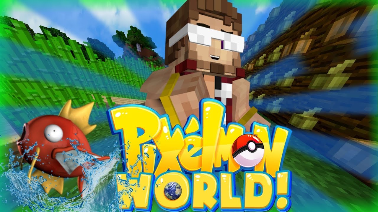 pixelmon 1.12.2 wiki RICH MAN! - PIXELMON WORLD! #6 (Minecraft Pokemon Mod)