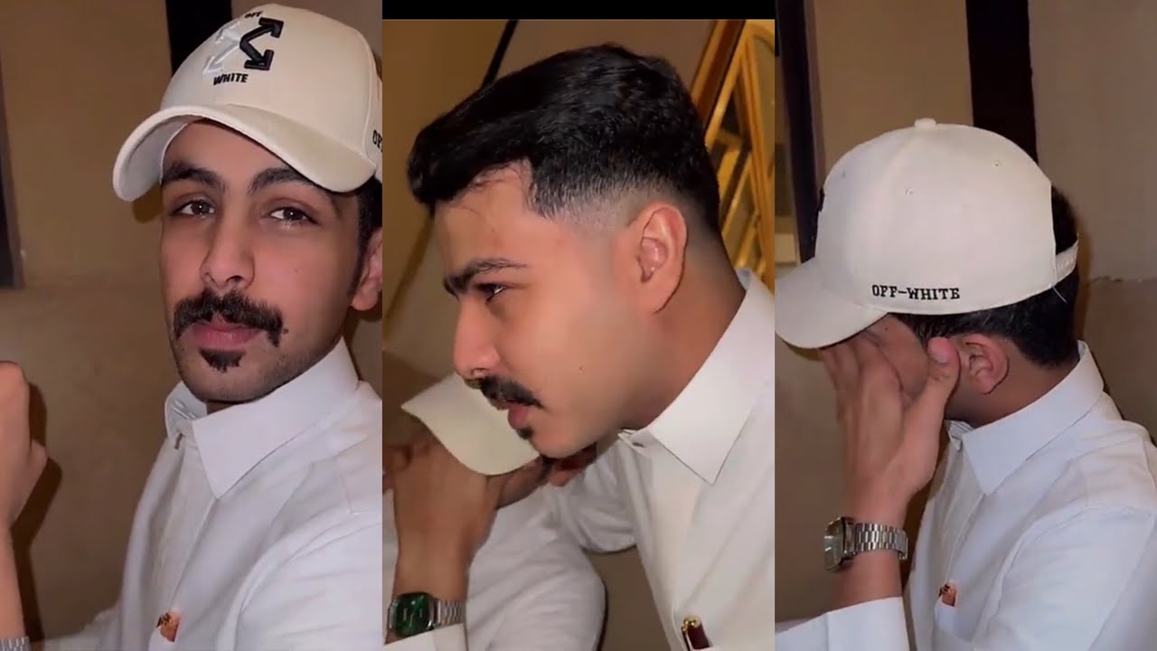 يبكي بسبب البشرية❗️سنابات زايد بن سابر