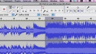 How to Fix the Quality of a Song With Audacity : Audio Recording screenshot 5