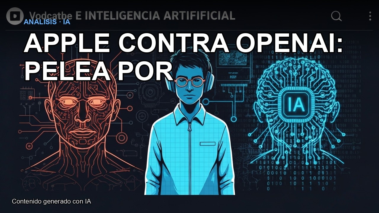 Apple contra OpenAI: la demanda por el futuro del iPhone