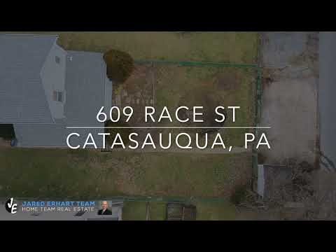 609 Race St, Catasauqua, PA home video tour