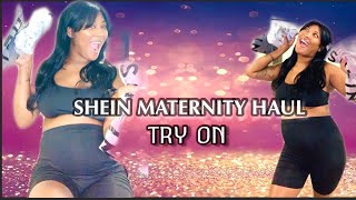 Try On Haul | Shein Maternity
