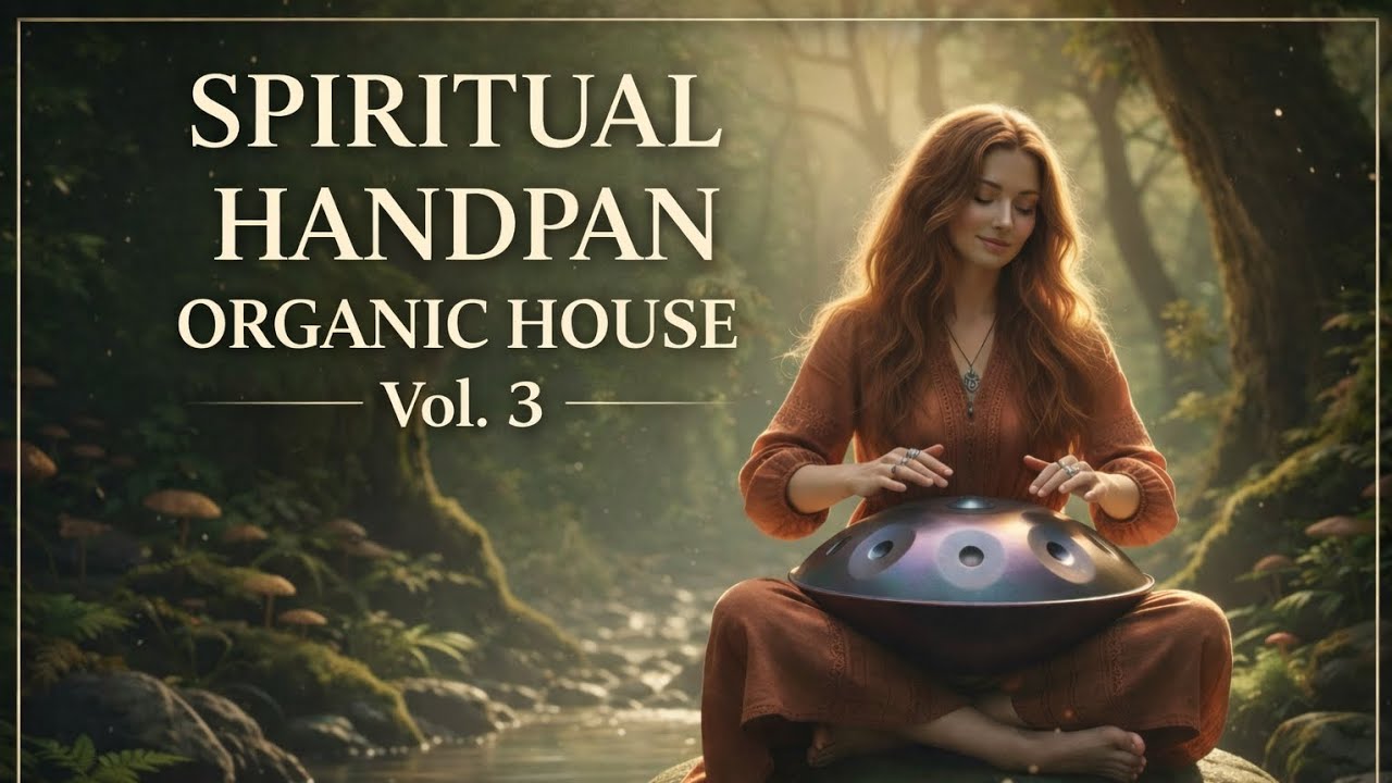 Handpan Organic House Vol. 3 • Spiritual Flow for Focus & Inner Peace