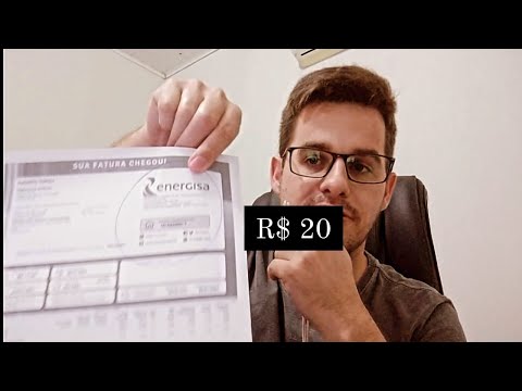 Ganhe 20 reais ao pagar sua conta da Energisa!